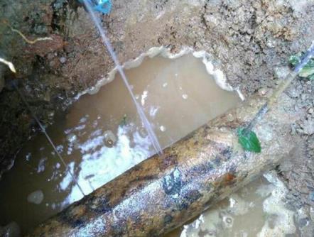 襄汾楼顶漏水维修公司分享下漏水检测的原理